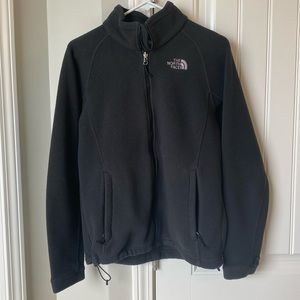 The North Face zip up sweater